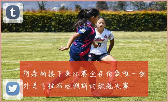 阿森纳接下来比赛全在伦敦唯一例外是飞往布达佩斯的欧冠决赛